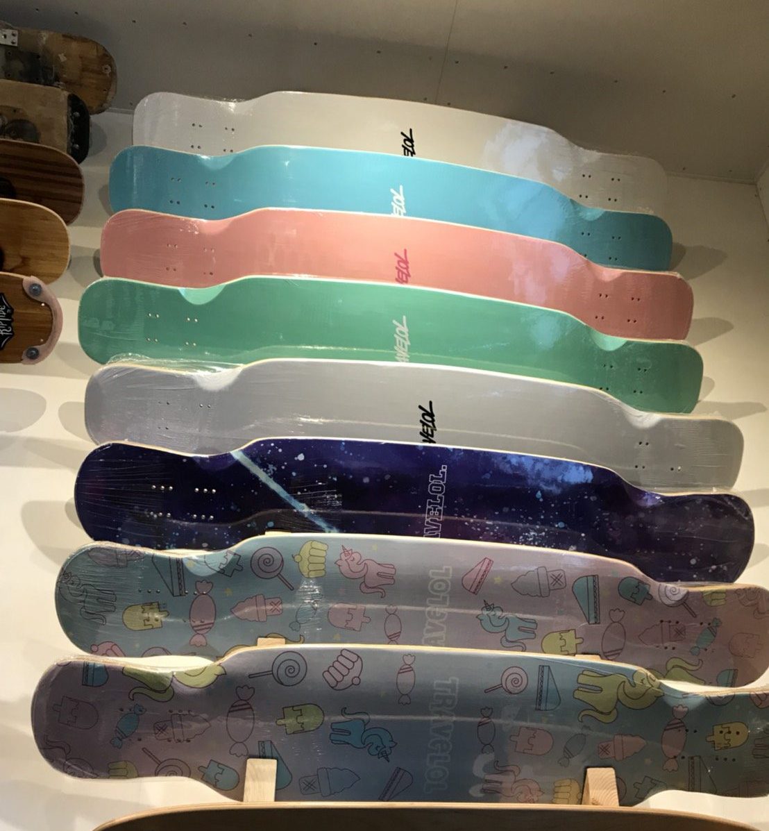 Travelol longboard LTD（トラベロール）取り扱い開始しました